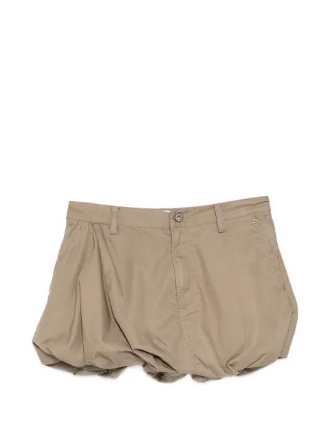 bloom-hem shorts by JNBY