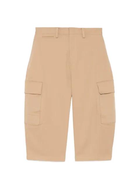 cargo straight-leg shorts by JNBY