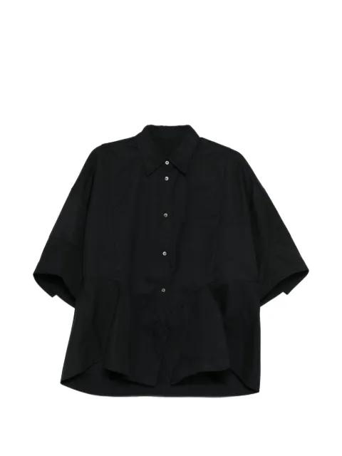 chest welt pocket shirt by JNBY