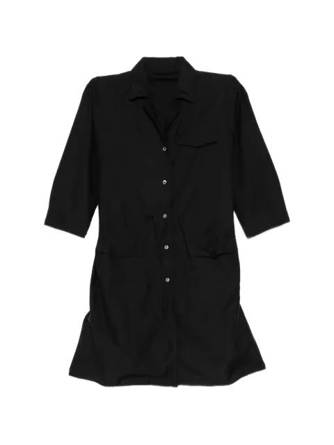 collared mini dress by JNBY