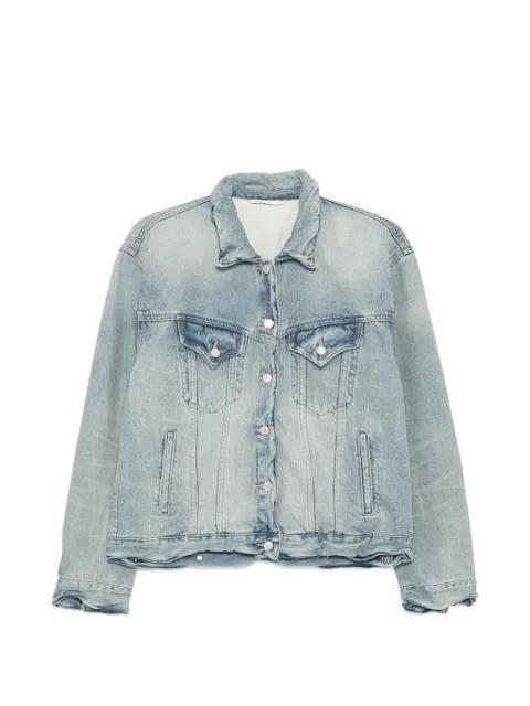 cotton denim jacket by JNBY