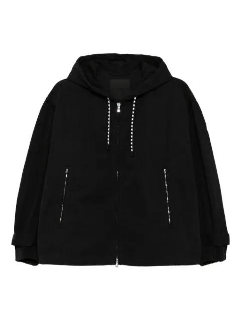 cotton hoodie by JNBY