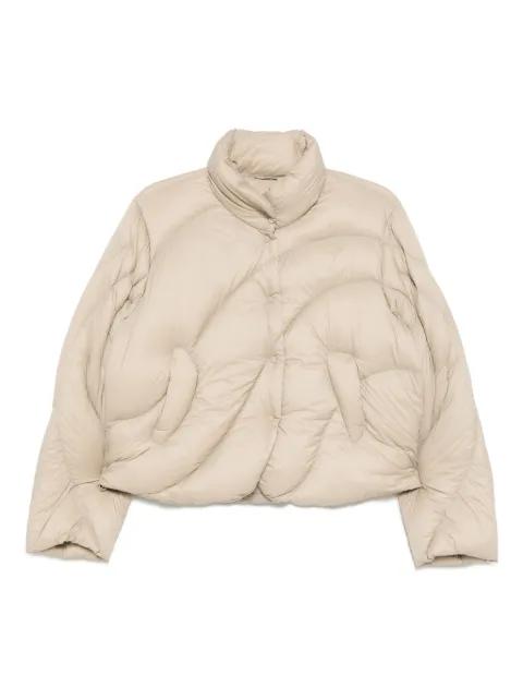 cropped jacket by JNBY