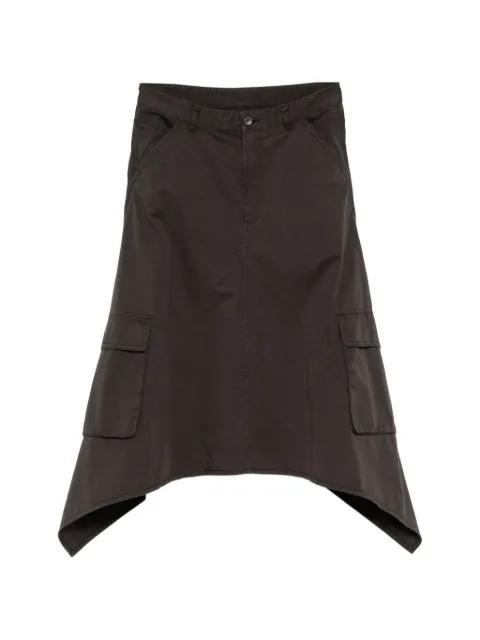 deconstructed midi skirt by JNBY