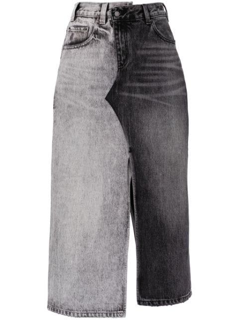 denim skirt by JNBY