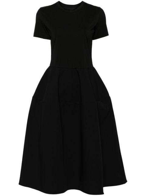 design inspired short sleeved dress by JNBY