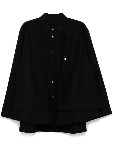 drawstring shirt by JNBY