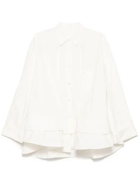 drawstring shirt by JNBY