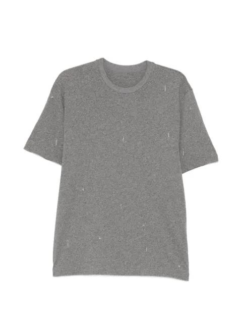 embellished T-shirt by JNBY