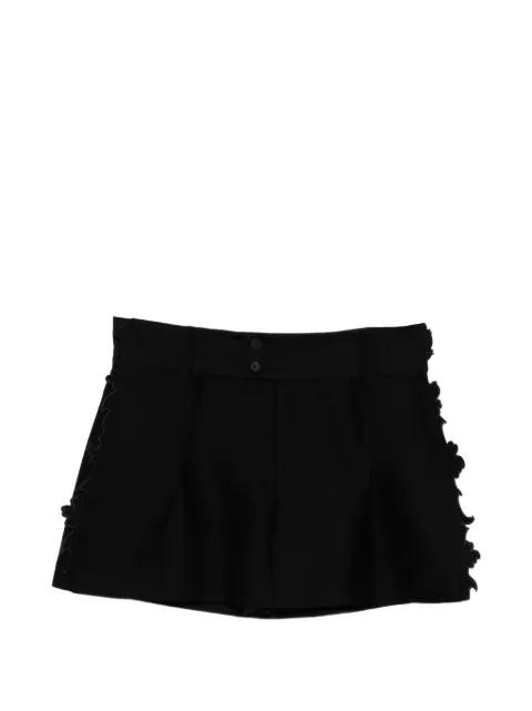 floral-appliqu culottes by JNBY