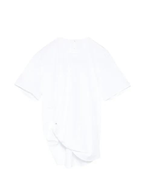 gathered blouse by JNBY