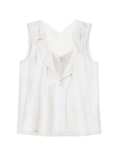 graphic-print top by JNBY