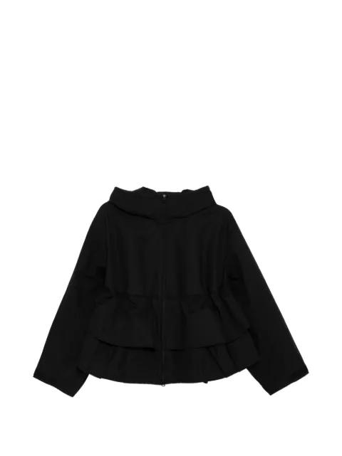 hoodied jacket by JNBY
