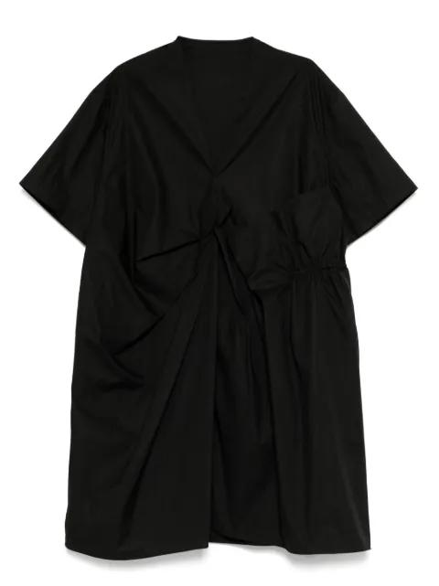 kink-embellished dress by JNBY