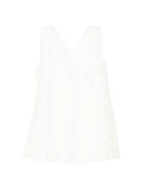 layered organza dress by JNBY