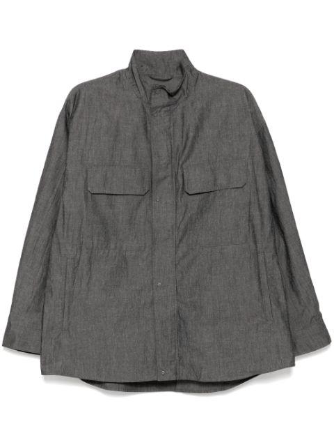 long-sleeved jacket by JNBY