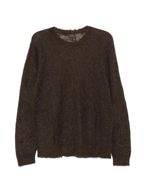 long-sleeved top by JNBY