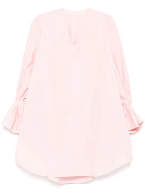 long-sleeves dress by JNBY
