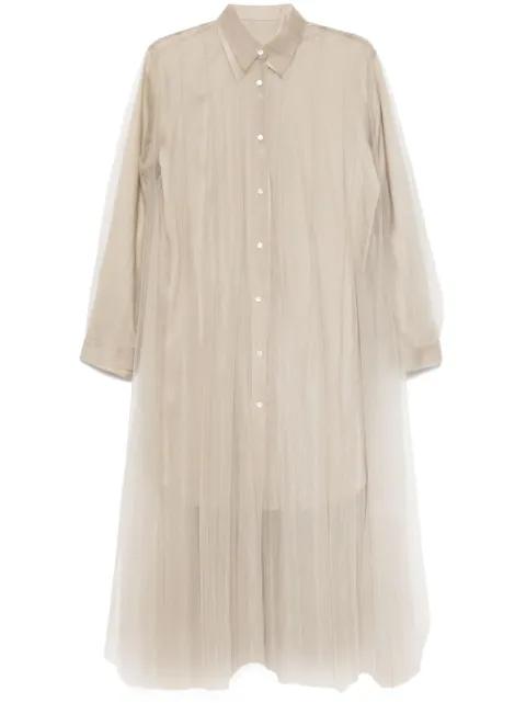 long sleeves dress by JNBY