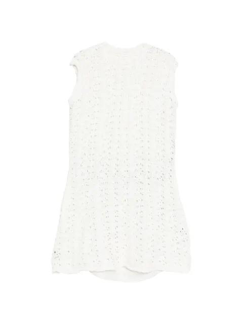 macrame sleeveless dress by JNBY