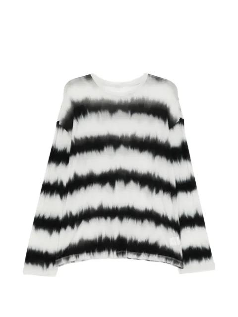 marble dye top by JNBY