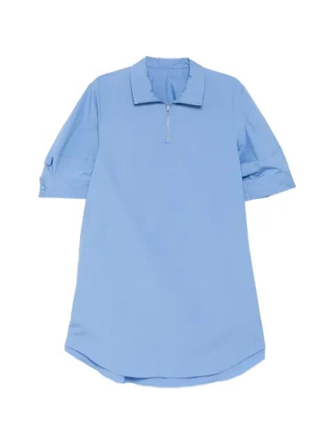 poplin mini dress by JNBY