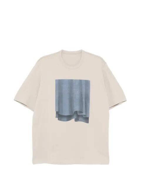printed T-shirt by JNBY