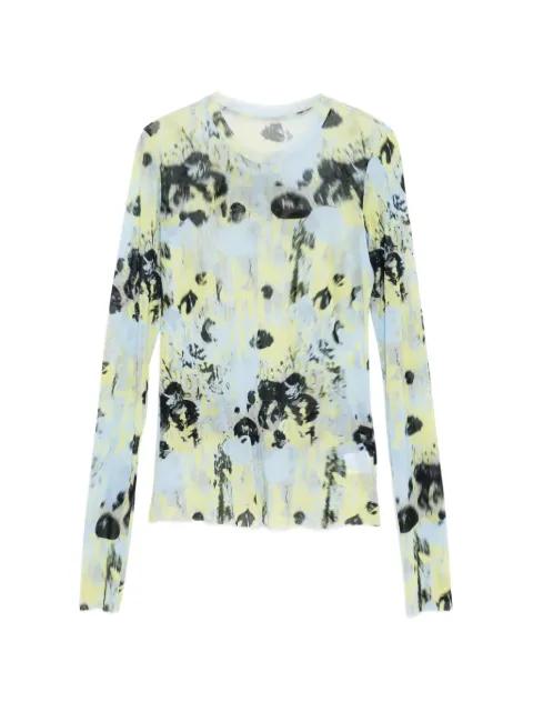 printed T-shirt by JNBY