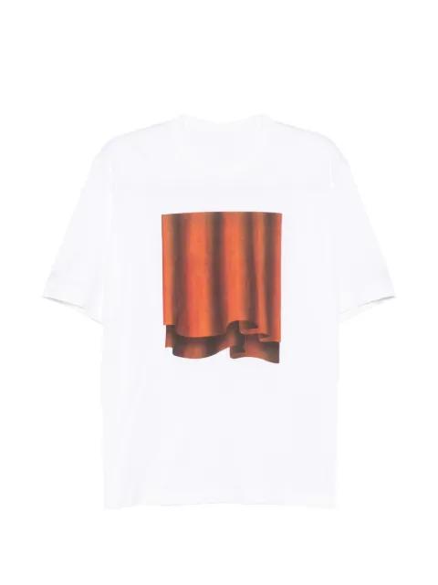 printed T-shirt by JNBY