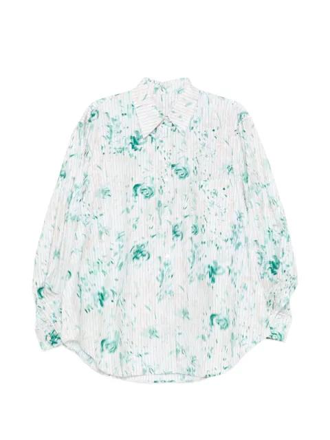 printed shirt by JNBY