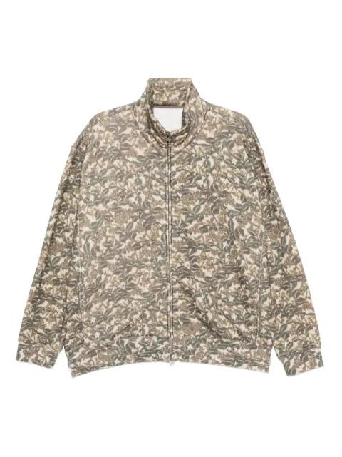 printed sweatshirt by JNBY