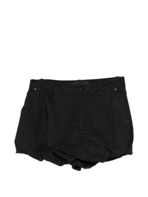 puffball-hem shorts by JNBY