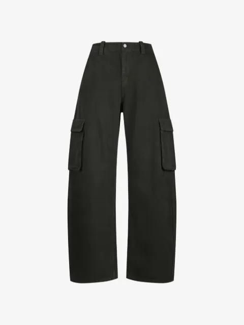 relaxed-fit cargo pants by JNBY
