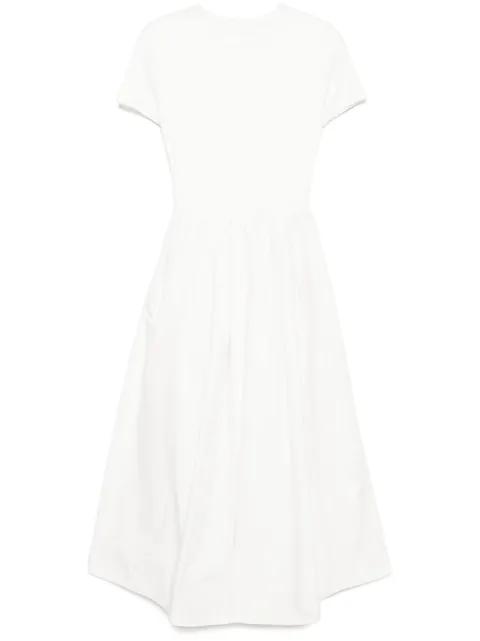 ribbed dress by JNBY