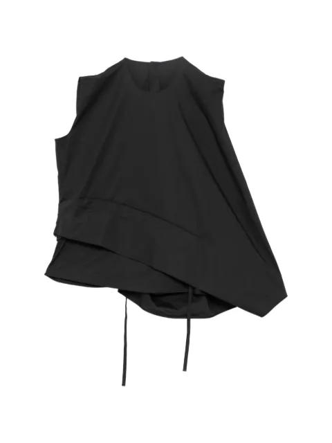 sculpted sleeveless top by JNBY