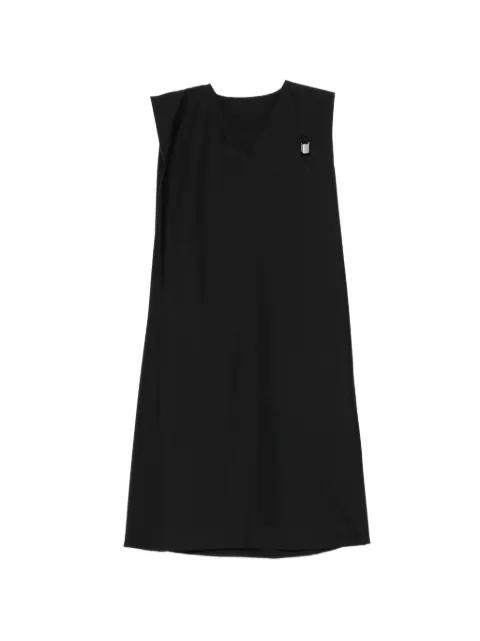 sculptural midi dress by JNBY