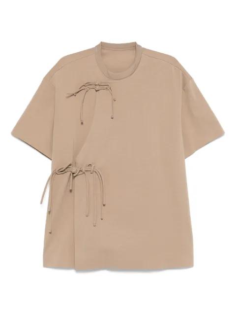 short-sleeved T-shirt by JNBY