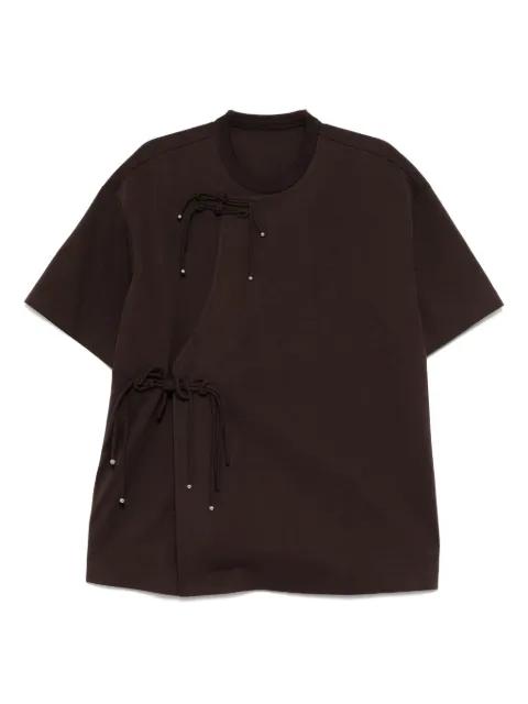 short-sleeved T-shirt by JNBY