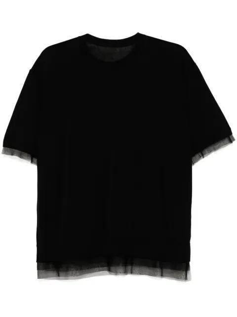 short-sleeves jumper by JNBY
