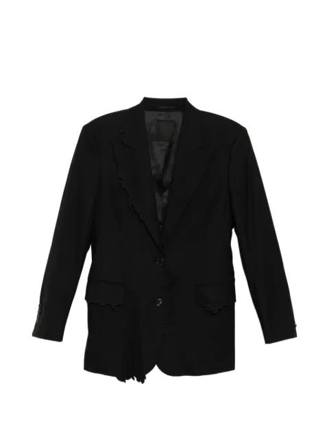 single-breasted blazer by JNBY