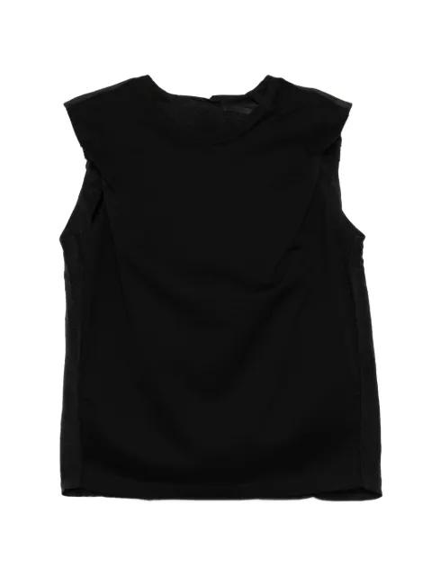 sleeveless blouse by JNBY