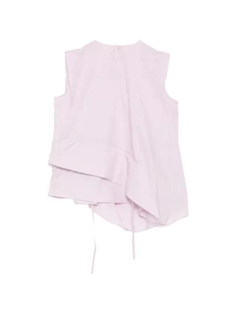 sleeveless blouse by JNBY