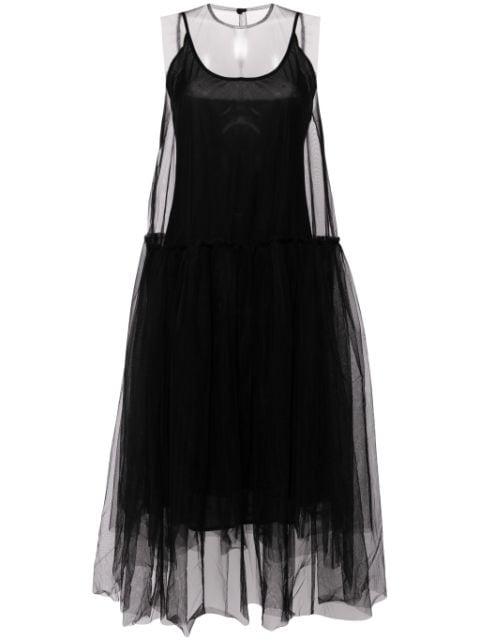 sleeveless dress by JNBY