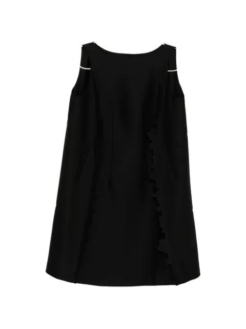 sleeveless mini dress by JNBY