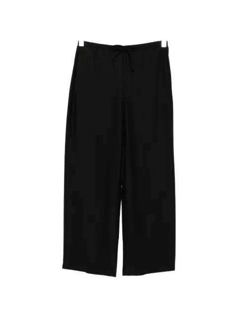 straight-leg trousers by JNBY