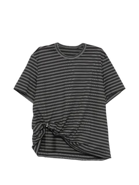 striped T-shirt by JNBY