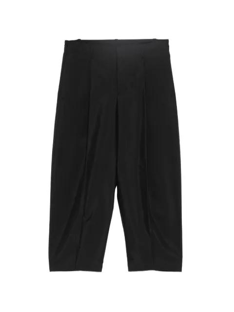 tapered trousers by JNBY
