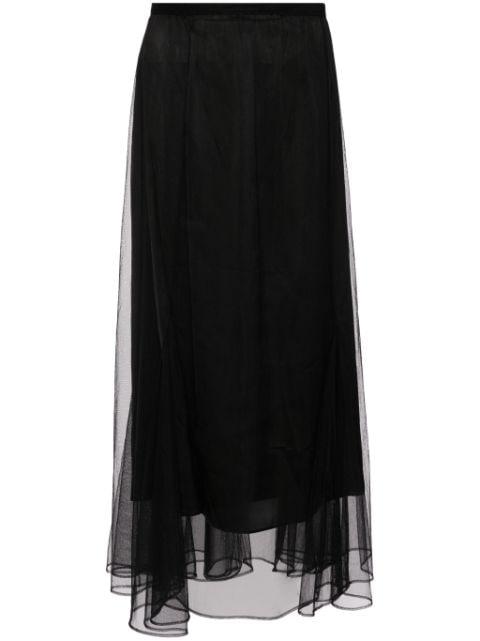 tulle maxi skirt by JNBY
