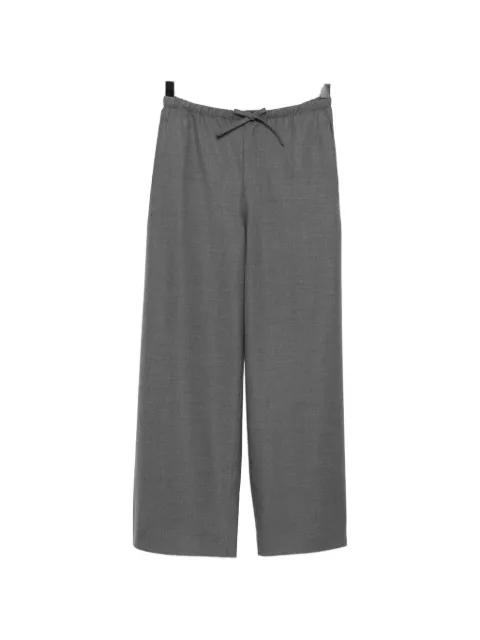 wide-leg trousers by JNBY