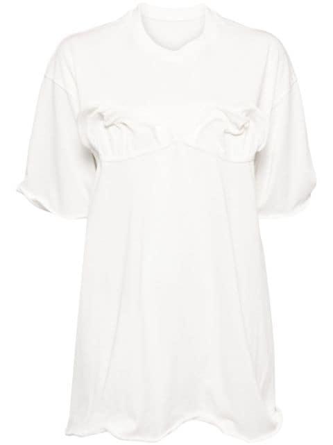 wired T-shirt by JNBY